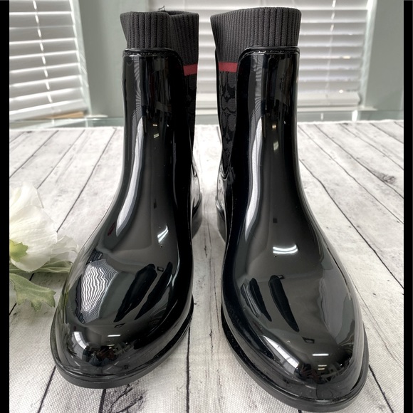 New COACH Rain Bootie - Picture 3 of 9